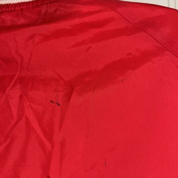 Vintage 60s/70s Red Greenwood Marching Band Windbreaker Jacket - Picture 6 of 10